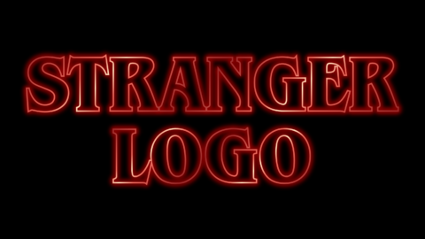 Stranger Things Logo generator